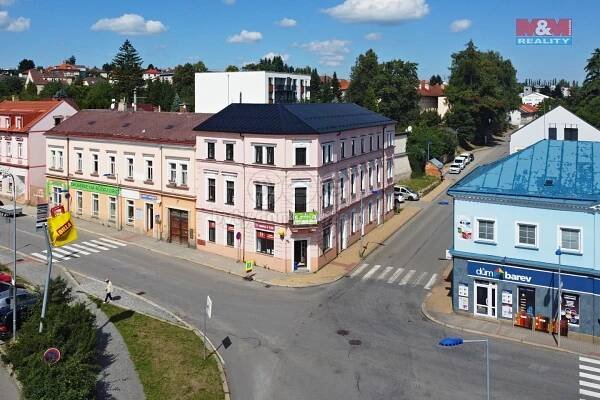 Pronájem Byt 1+kk, Nerudova, Humpolec, okres Pelhřimov