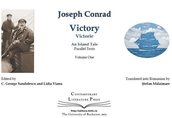 Joseph Conrad: Victory / Victorie. Parallel Texts in three volumes - Contemporary Literature Press
