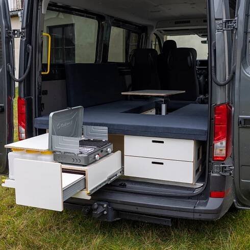 Vestavby - Camper box