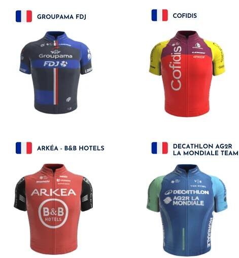 EQUIPES - #MTCAM 26/05/25 Les Equipes