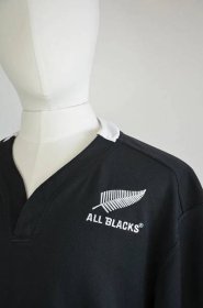 Adidas New Zealand All Blacks Rugby Union pánský dres vel. L (Zánovní) - Pánské oblečení