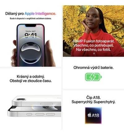 iPhone 16e 128GB 5G