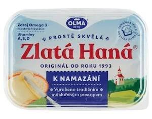 Olma Zlatá Haná k namazání