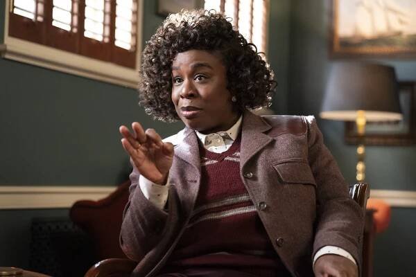 Uzo Aduba - Rezidence - Inženýrův palec - Z filmu