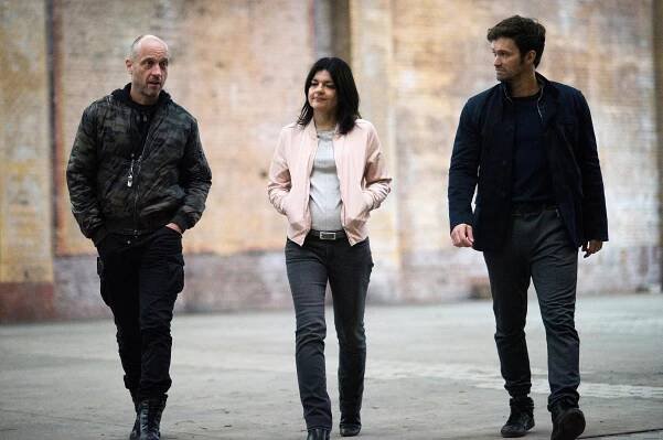 Letzte Spur Berlin - Schutzengel - Z filmu - Jasmin Tabatabai