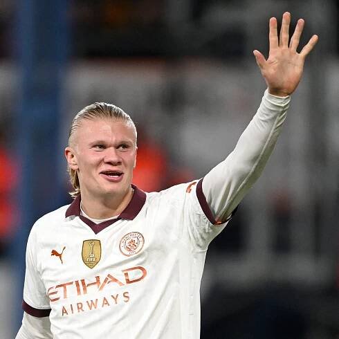 Erling Haaland scores five as Manchester City destroy Luton in FA Cup