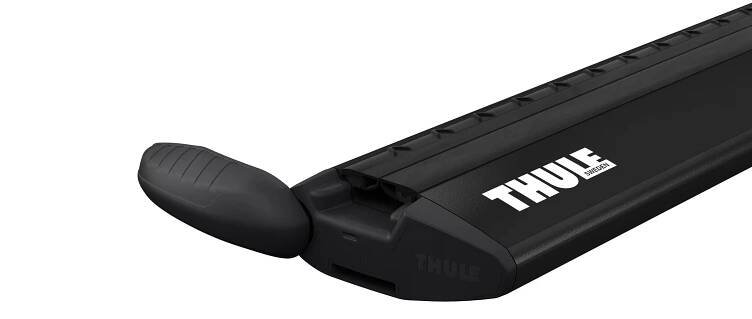 Příčníky Thule EVO WingBar Black 118 pro vybraná vozidla s podélníky (tyče 118 cm)