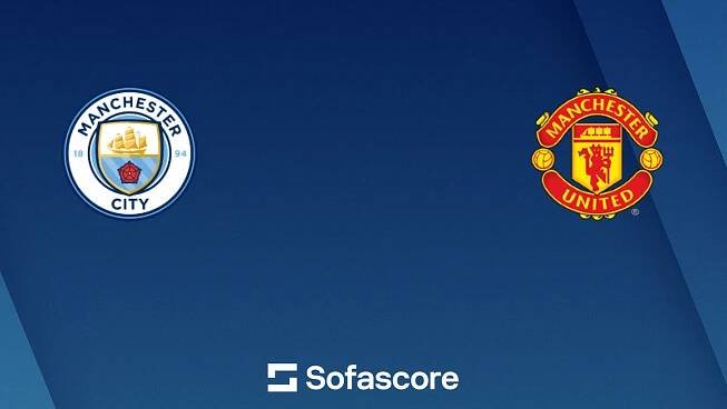 Manchester City proti Manchester United živé skóre, H2H a sestavy Sofascore