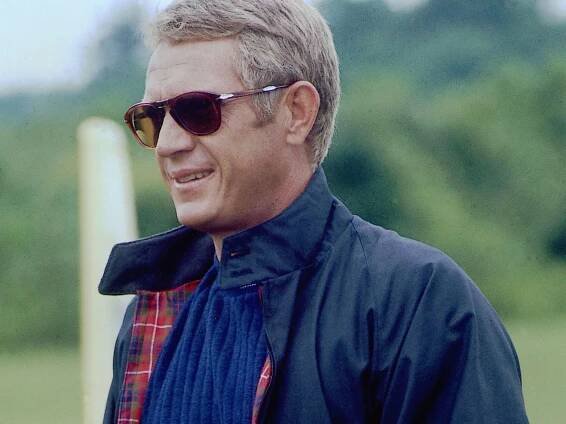 Steve McQueen's Harrington Jacket from The Thomas Crown Affair is your style inspiration