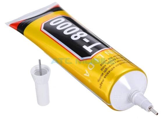 Lepidlo Mechanic T-8000 50 ml transparentní