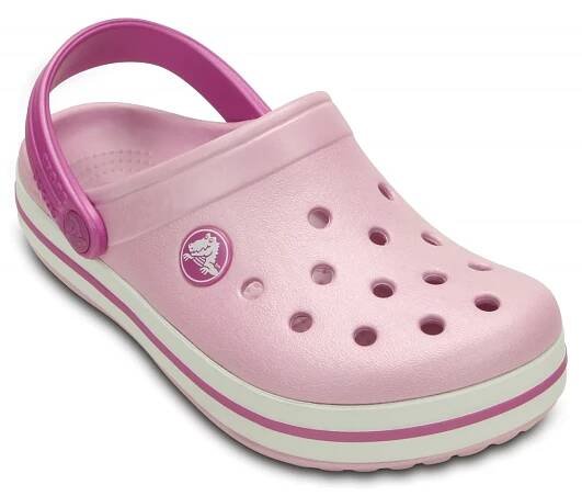 Crocs Crocband Kids Ballerina Pink/Wild Orchid - Superjeans.cz