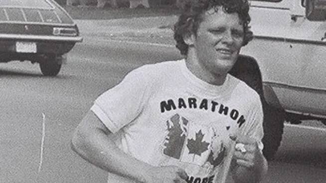 Terry Fox vyběhl na svůj Maraton naděje