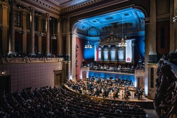 Dvořákova Praha ukázala světlou hudební budoucnost