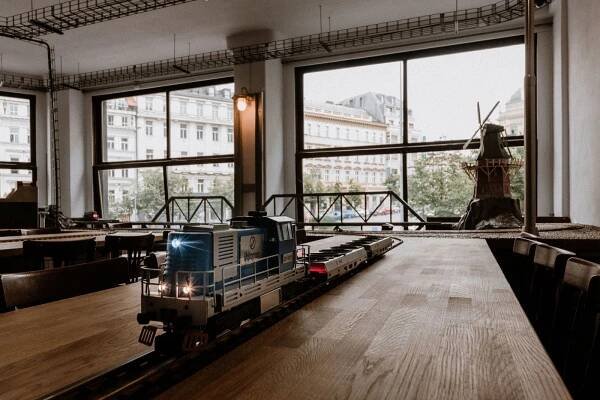 Restaurant Výtopna Prag | Prague City Tourism