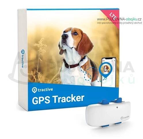 Tractive GPS Tracker TRDOG1 - SLEEVE RENTAL