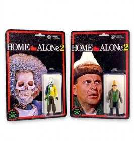 The Wet Bandits Harry and Marv Action Figure Set