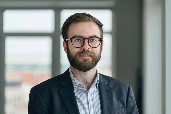 Fotka: Tomáš Dvořák, ekonom poradenské společnosti Oxford Economics