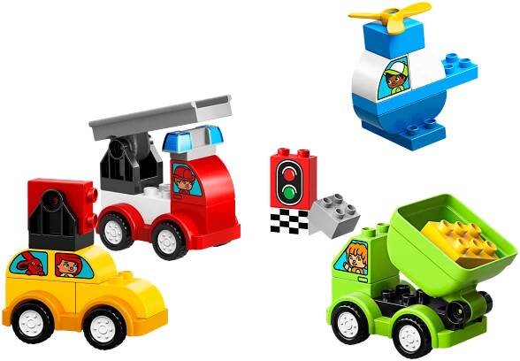 LEGO DUPLO 10886 Moje první vozidla