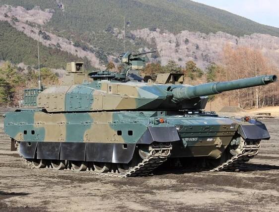 JGSDF Type 10 Tank, 1:48, 001/32588 - Plastikové modely a modelářské potřeby - MODELARTIKL.CZ
