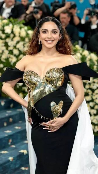 Pregnant and powerful: Kiara Advani’s Met Gala debut has everyone talking