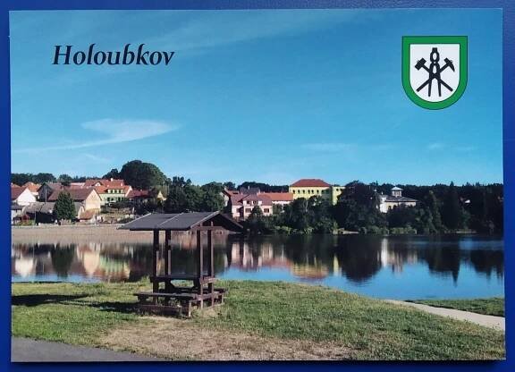 Holoubkov, Rokycany  - Pohlednice místopis