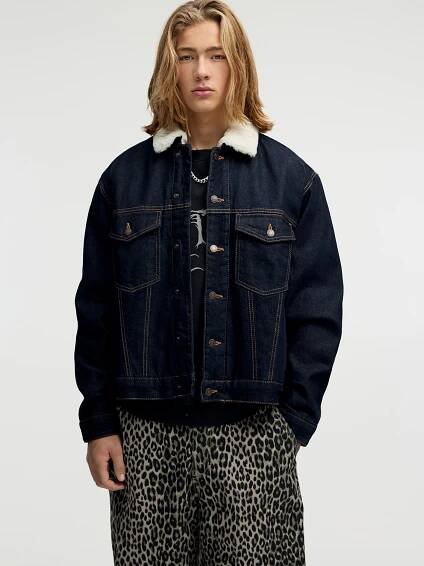 Pull&Bear Přechodná bunda
