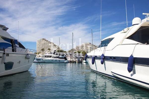 Marina Yacht berths and Moorings for sale in Port Marina Baie des Ange French Riviera
