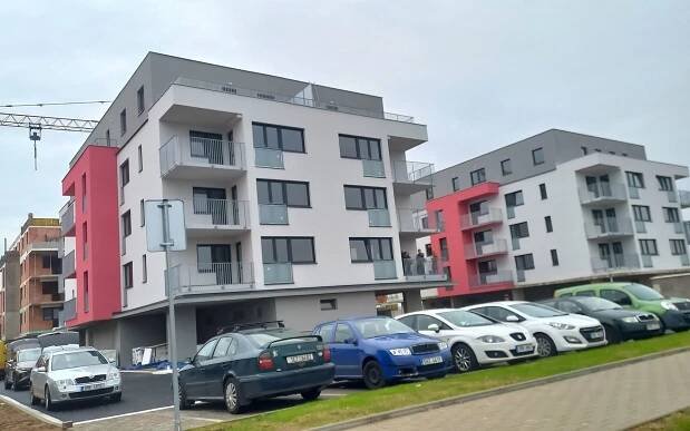 2+kk, Pardubice, 54 m²
