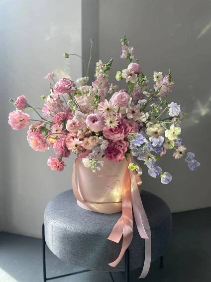 Květinové boxy: Art kytice - COOLFLOWERS