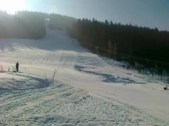 Ski areál Malenovice - informace a mapa