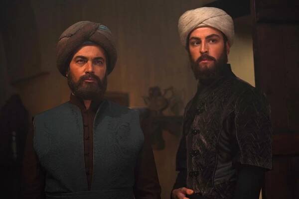Parsa Pirouzfar, Boran Kuzum - Mest-i Aşk - Z filmu