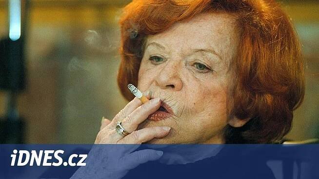 Herečka Adamová excelovala vedle Wericha. Proslavily ji pohádky, rozhlas i dabing - iDNES.cz