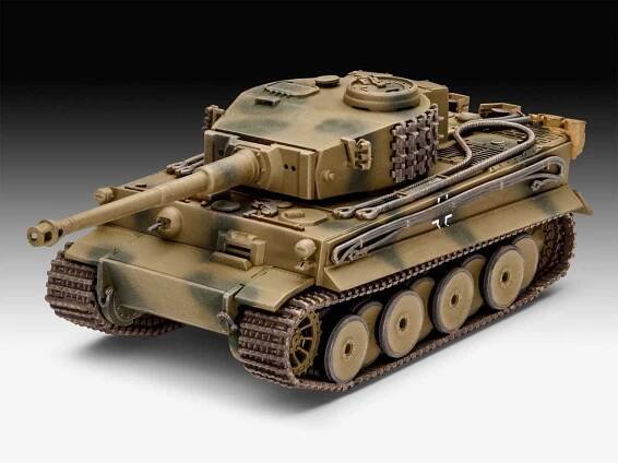 Revell Plastikový model tanku PzKpfw VI Ausf. H Tiger | Plastikové modely