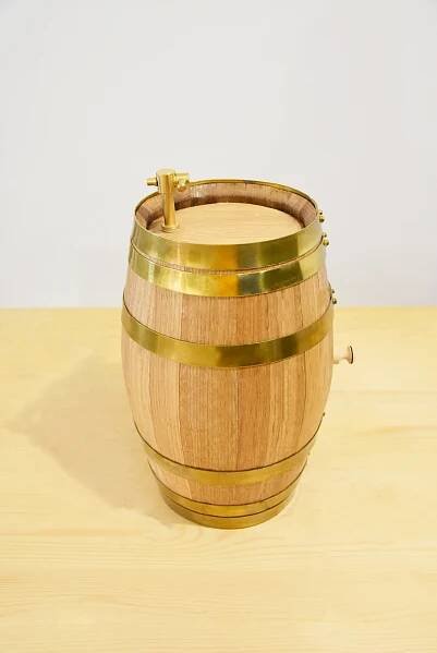 Dubový sud Francúzky Clasic barrique 3 l, Meď