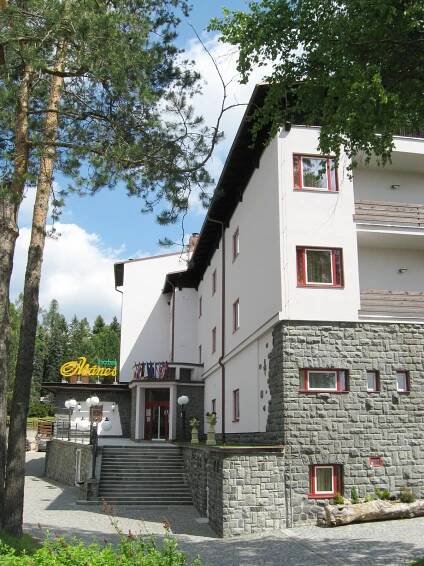 Hotel Mánes - Svratka | Turistický.net