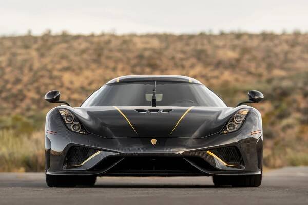 The incredible Koenigsegg Rege supercar is on sale for £2.57million
