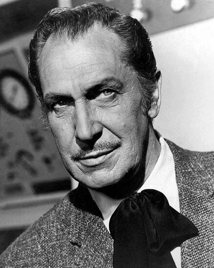 Vincent Price In 'The Deadly Dolls' Episode Of 'Voyage To The Bottom Of The Sea', 1967.