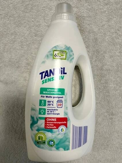 Tandil prací gel Sensitiv 1,5 l 37 PD