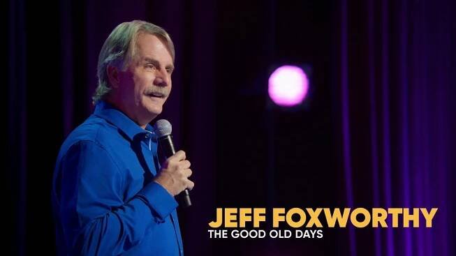 Jeff Foxworthy: The Good Old Days - Netflix Stand-up Special - Where To Watch