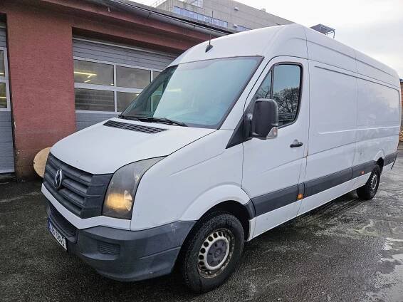 VW Crafter 2,5 TDI, ložná plocha 4.30