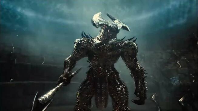 Steppenwolf Powers Weapons and Fighting Skills Compilation
