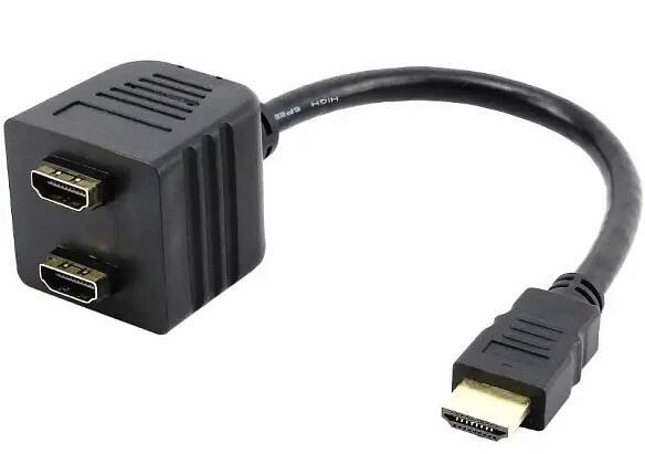 PremiumCord Adapter HDMI rozdvojka M - 2x F konektory | KRUP
