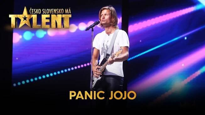 ČESKO SLOVENSKO MÁ TALENT 2023 (1) - Panic Jojo