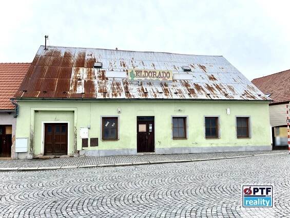 3 prodej dům nebytový prostor restuarace Nepomuk Plzeň-jih realitní kancelář RK PTF reality ob - Prodej rodinného domu 180 m², pozemek 489 m², Plzeňská, Nepomuk