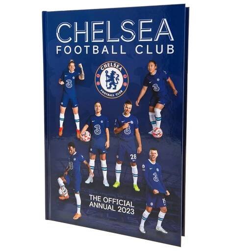 FC Chelsea kniha Annual 2023 - FAN-store.cz