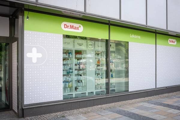 FOTO, VIDEO: Lékárna Dr. Max v OC Laso v centru Ostravy je opět v provozu
