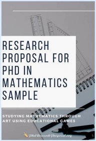 sample of action research proposal in mathematics