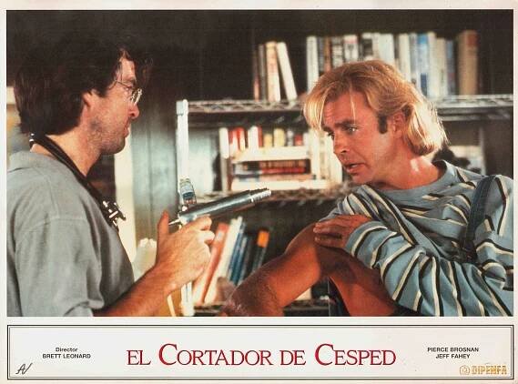Pierce Brosnan, Jeff Fahey - Trávníkář - Fotosky