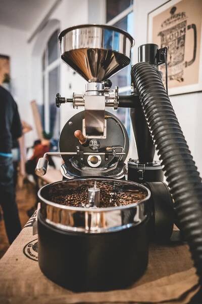 Vivienne Bade - Kaffeebrewda - Röstseminar