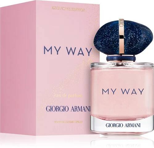 Parfémovaný sprej Armani My Way Nacre EDP 50ml Exkluzivní edice